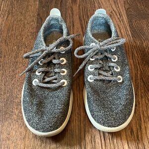 Allbirds Woman’s Grey Wool Runners
